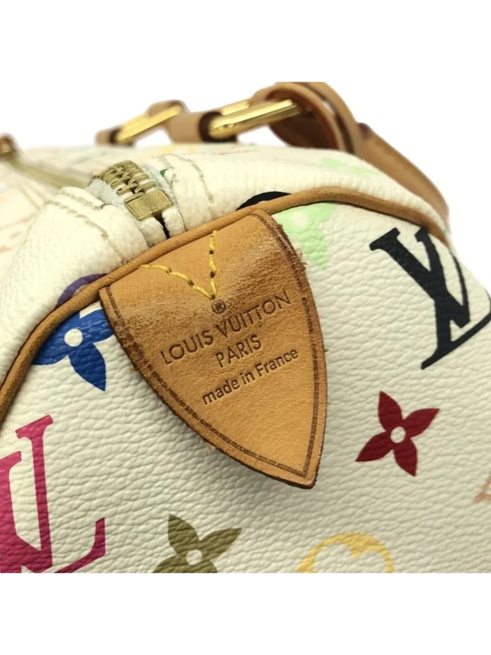 Louis Vuitton Multicolor Speedy 30 Boston